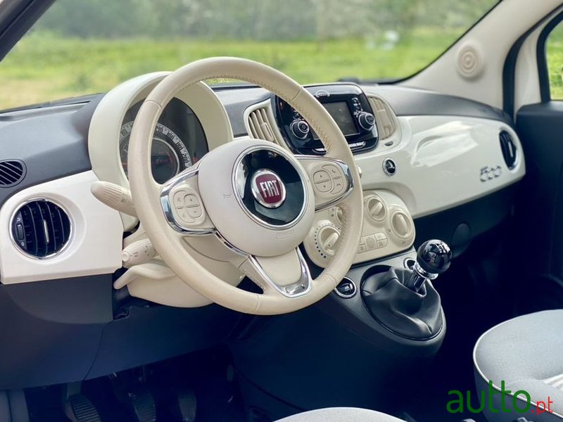 2018' Fiat 500 photo #6