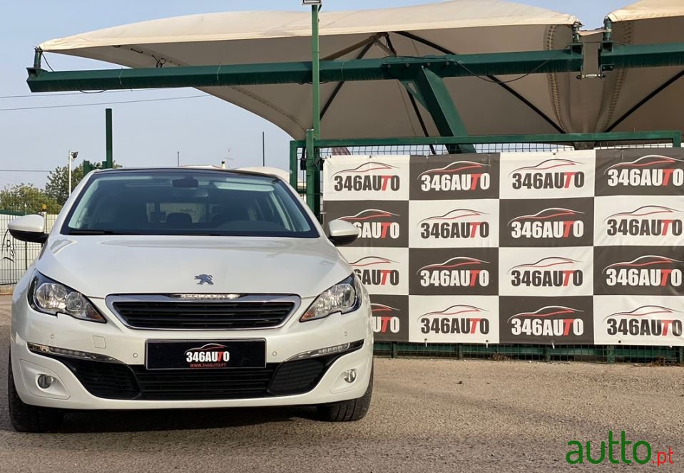 2015' Peugeot 308 Sw photo #5
