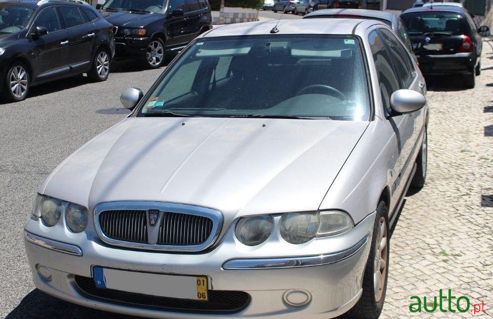 2001' Rover 45 photo #3