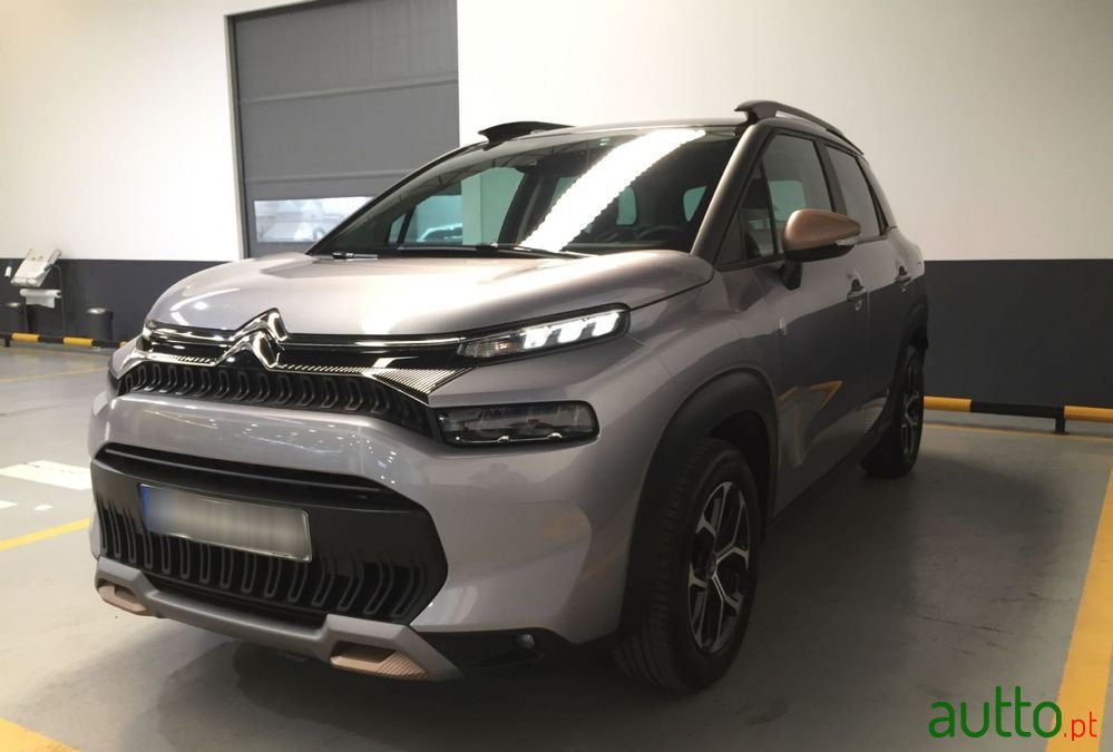 2022' Citroen C3 Aircross photo #4