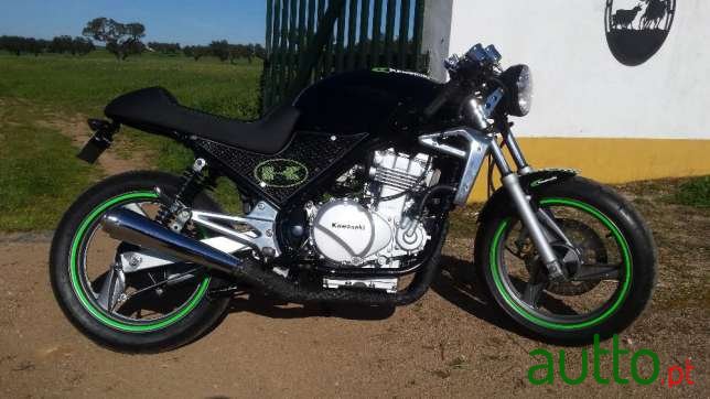 1996' Kawasaki ER photo #1