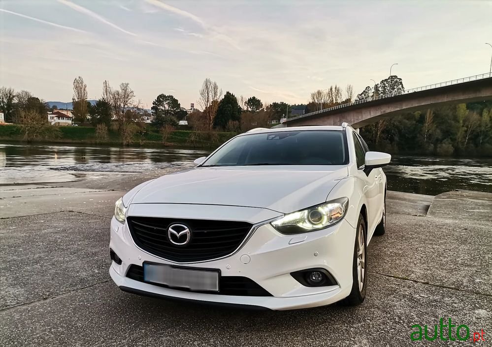 2014' Mazda 6 Mzr-Cd 2.2 Exclusive photo #1