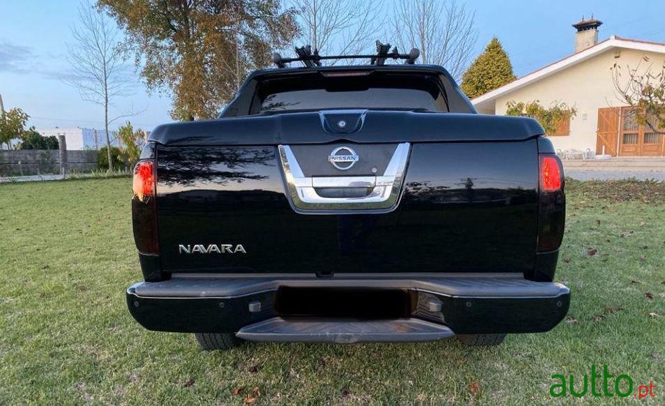 2007' Nissan Navara D40 photo #3