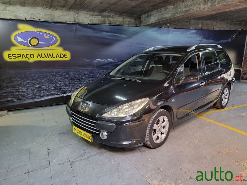 2008' Peugeot 307 Sw for sale. Lisbon, Portugal