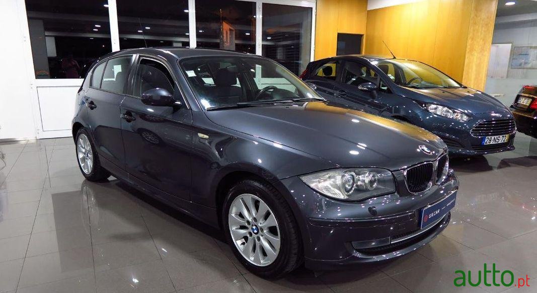 2008' BMW 118 D Lifestyle photo #2