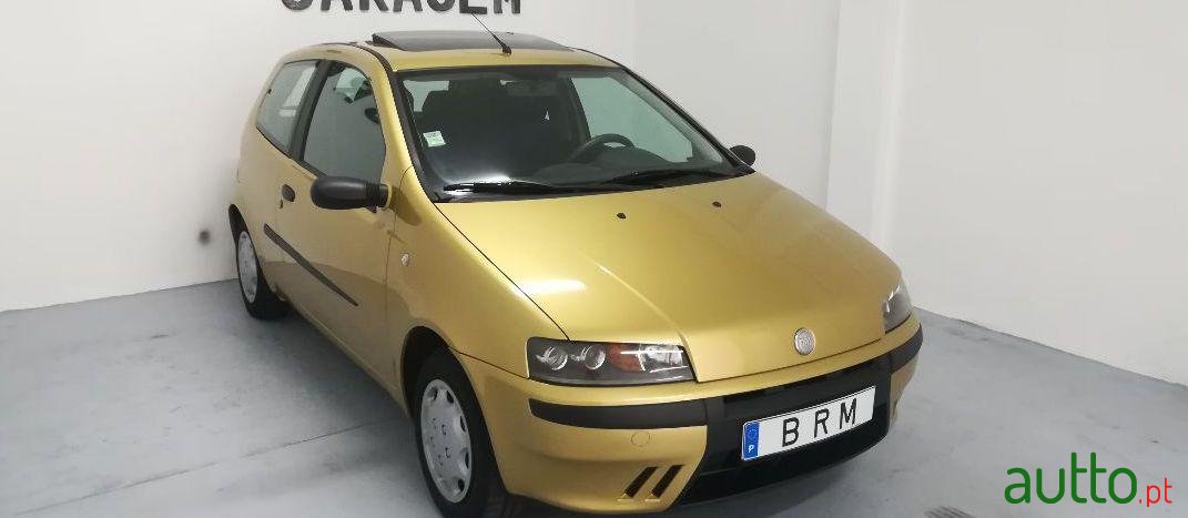2000' Fiat Punto 1.3 photo #1