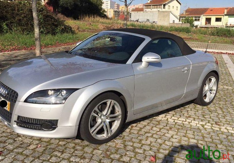 2009' Audi TT Cabrio Automatico photo #1