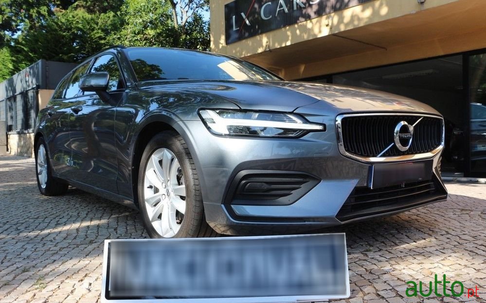 2018' Volvo V60 photo #1