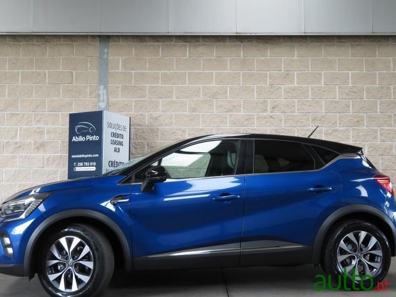 2021' Renault Captur 1.0 Tce Exclusive photo #2