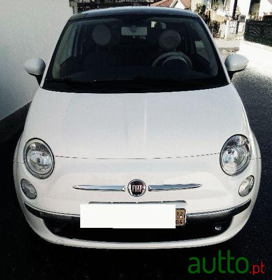 2012' Fiat 500 Twinair Dualogic photo #1