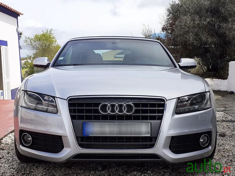 2010' Audi A5 photo #1