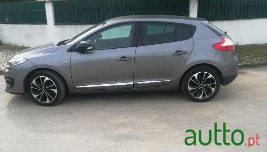 2014' Renault Megane 1.6 Dci Bose Edition photo #1