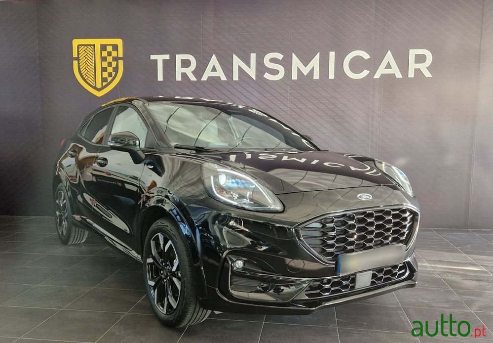 2022' Ford Puma St-Line X photo #2