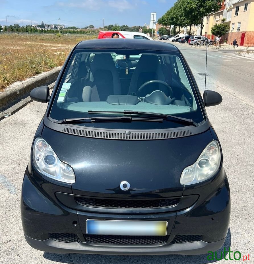 2008' Smart Fortwo 1.0 Passion 61 photo #3