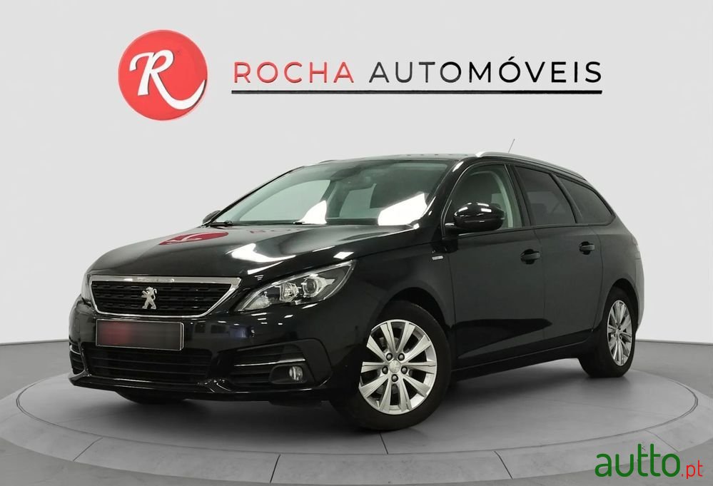 2019' Peugeot 308 Sw photo #1