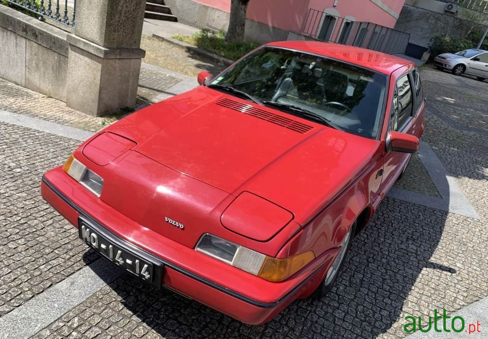 1990' Volvo 480 photo #2