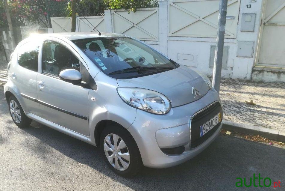 2011' Citroen C1 photo #2