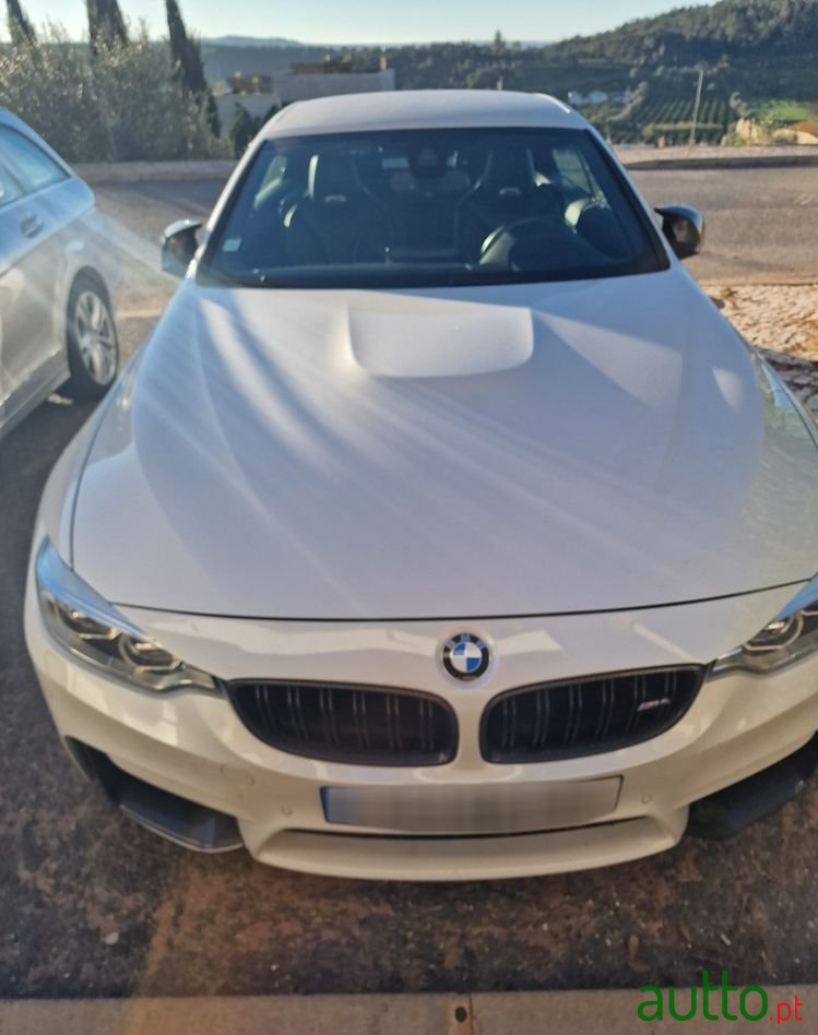 2015' BMW M4 Cabrio Dkg photo #3