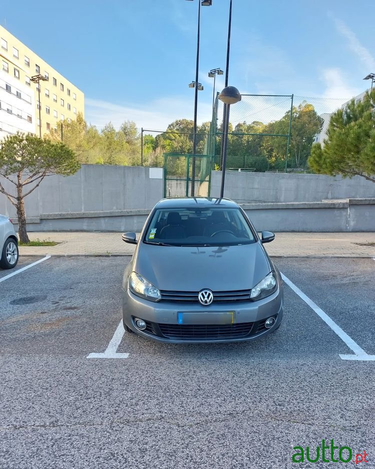 2010' Volkswagen Golf 1.4 Tsi Highline photo #2