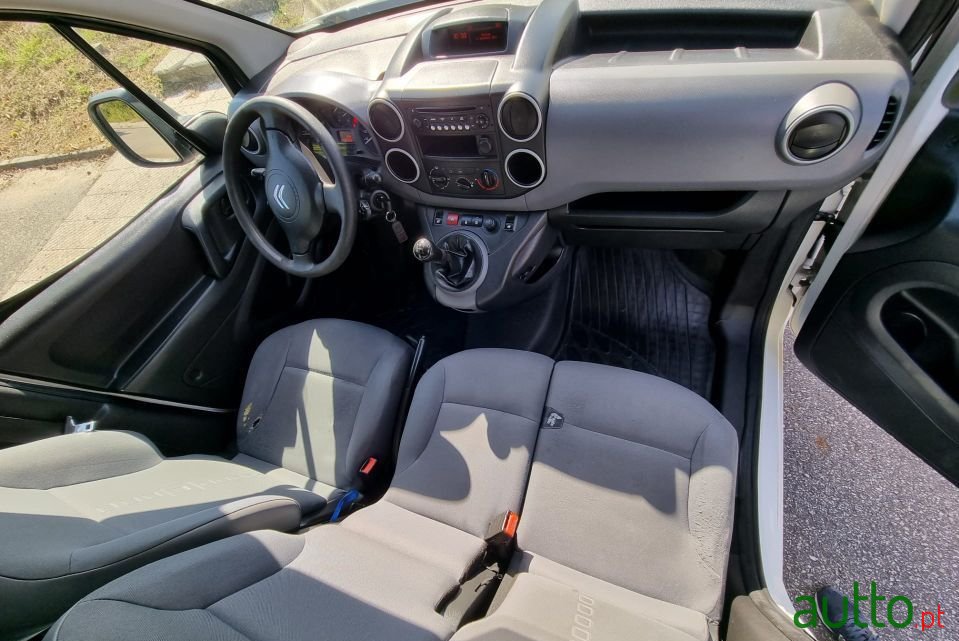 2015' Citroen Berlingo photo #4