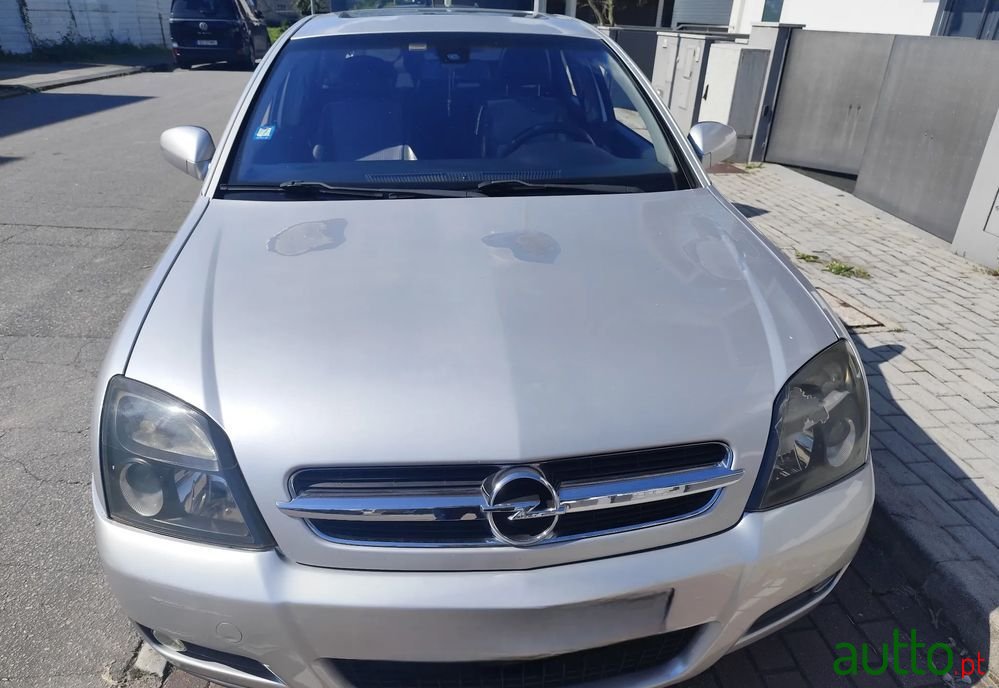 2003' Opel Vectra Gts 2.2 Dti photo #1