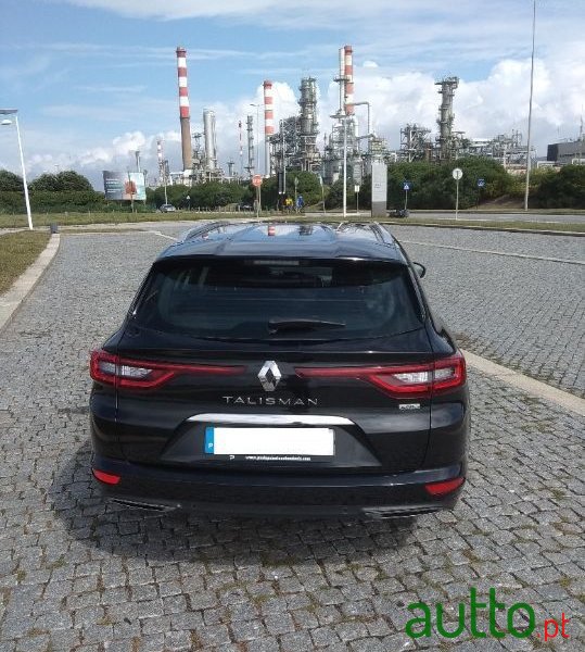 2016' Renault Talisman Sport Tourer photo #6