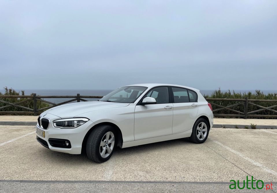 2017' BMW 116 photo #1