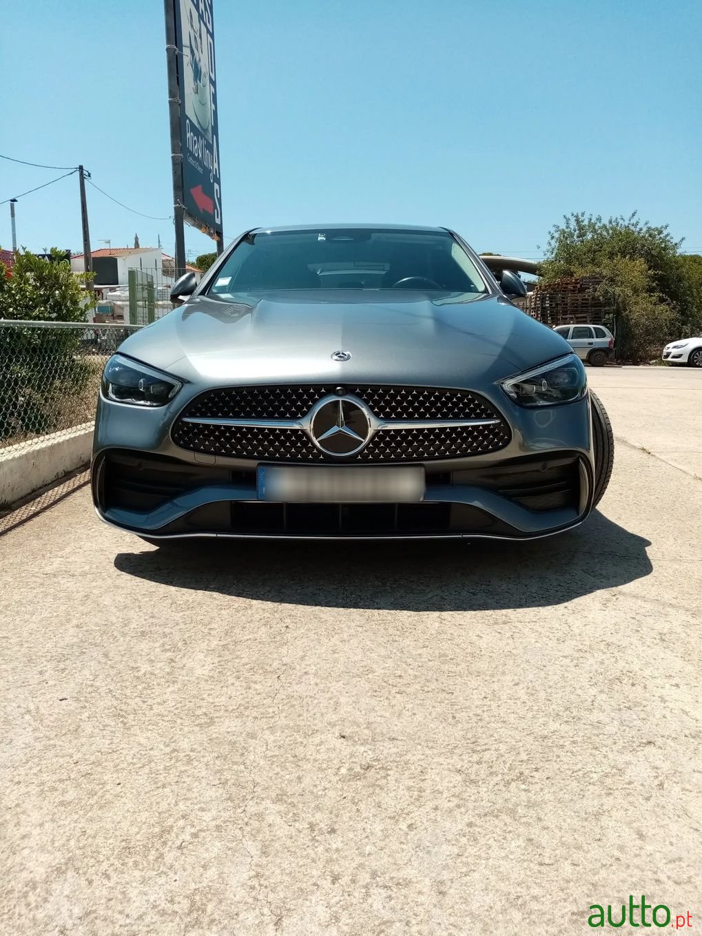 2021' Mercedes-Benz C-220 photo #2