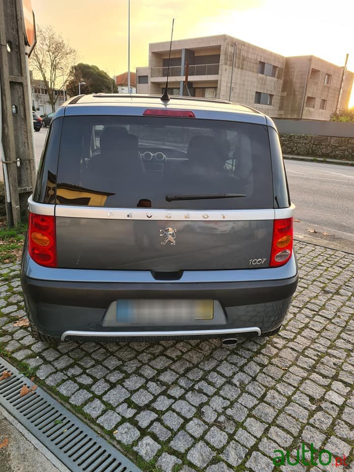 1999' Peugeot 1007 photo #6