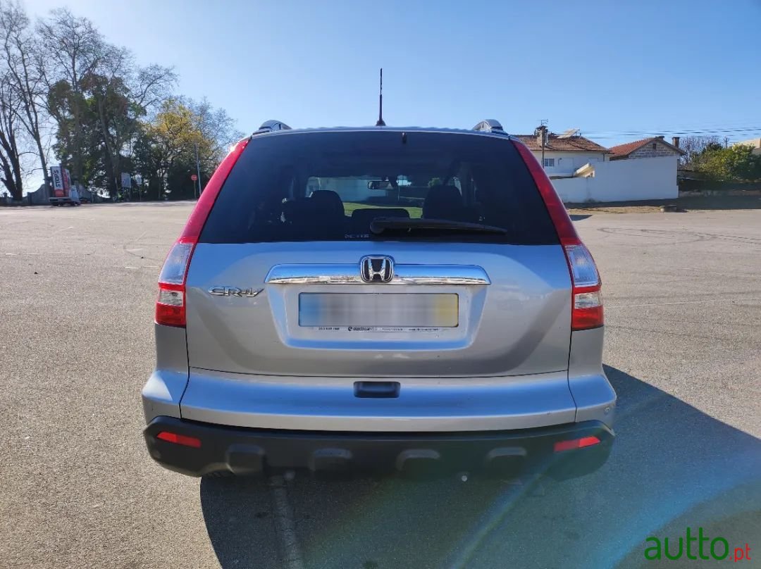 2007' Honda CR-V photo #4