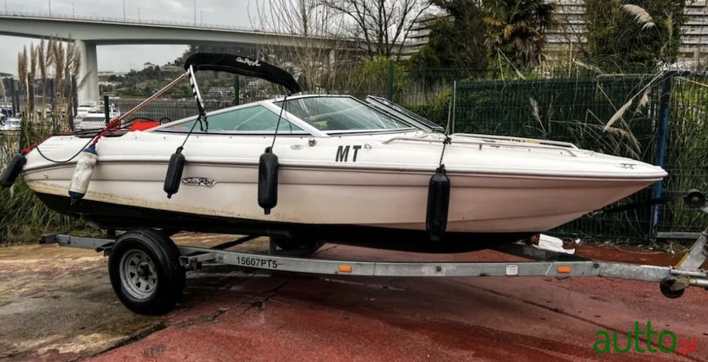 1992' Sea Ray 180 photo #1