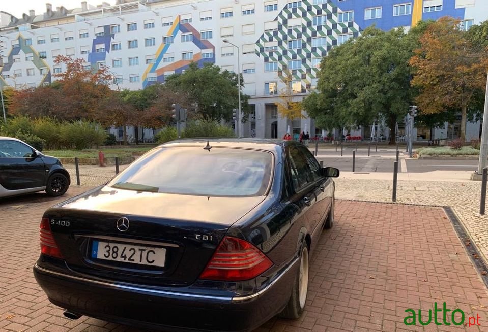 2002' Mercedes-Benz S-400 photo #4