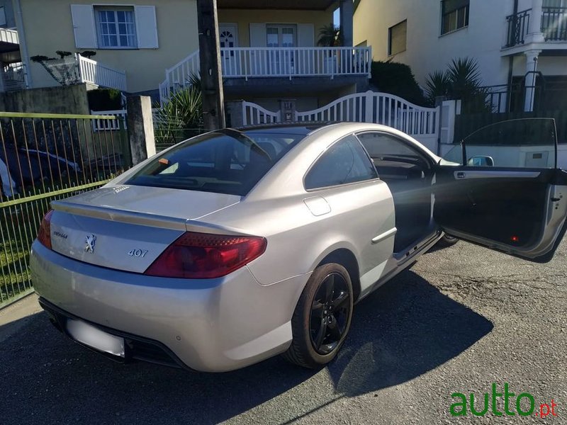 2008' Peugeot 407 Coupé photo #4