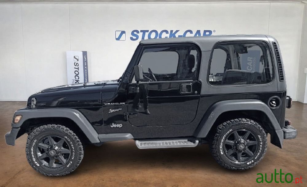 2001' Jeep Wrangler 2.5 Hard Top photo #2
