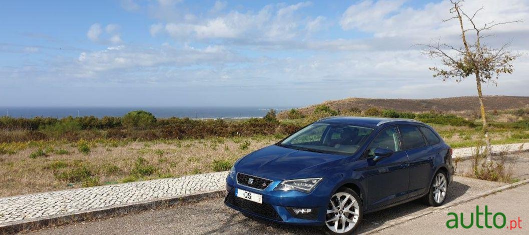 2016' SEAT Leon St photo #1