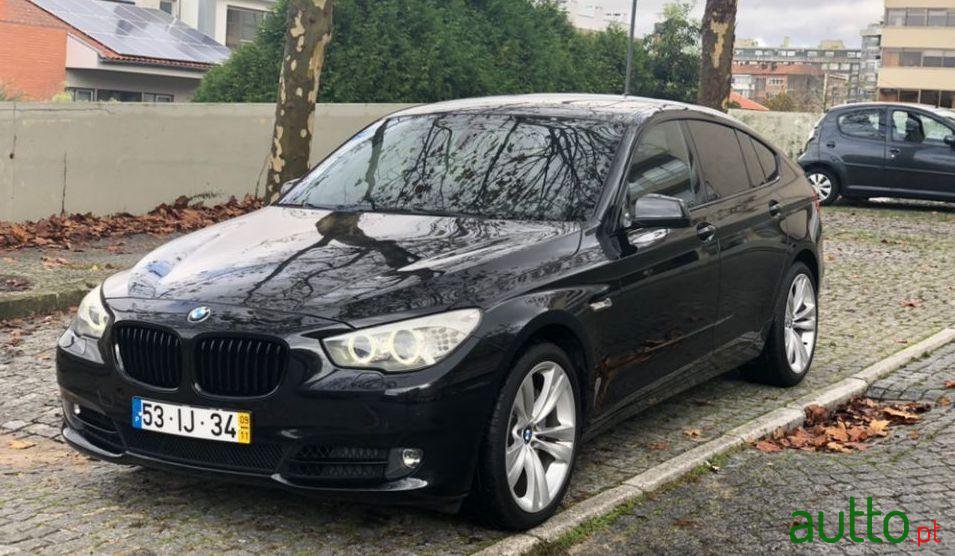 2009' BMW 535 Gran Turismo photo #2