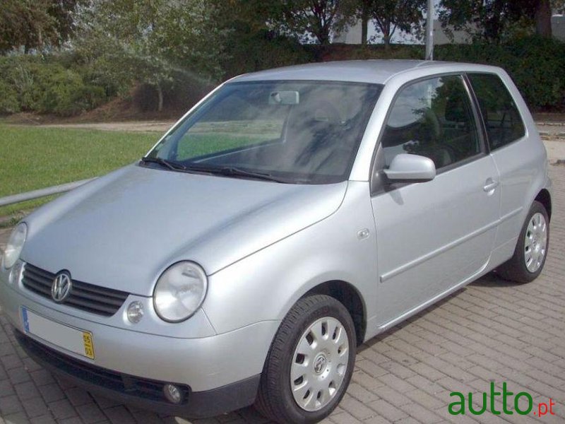 2005' Volkswagen Lupo photo #1