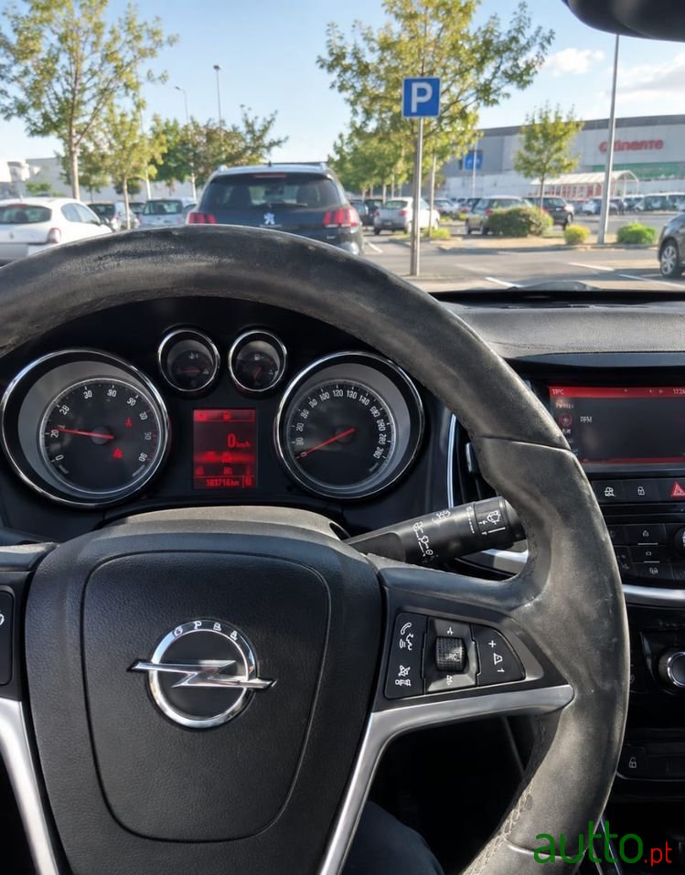 2014' Opel Cascada photo #4