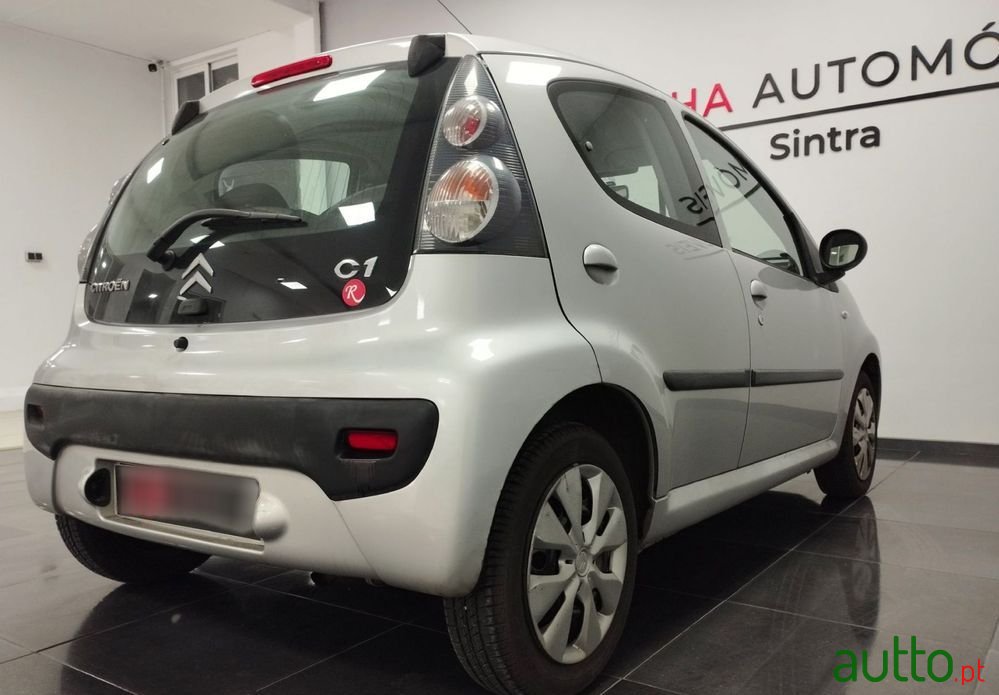 2011' Citroen C1 1.0 X Airdream photo #6
