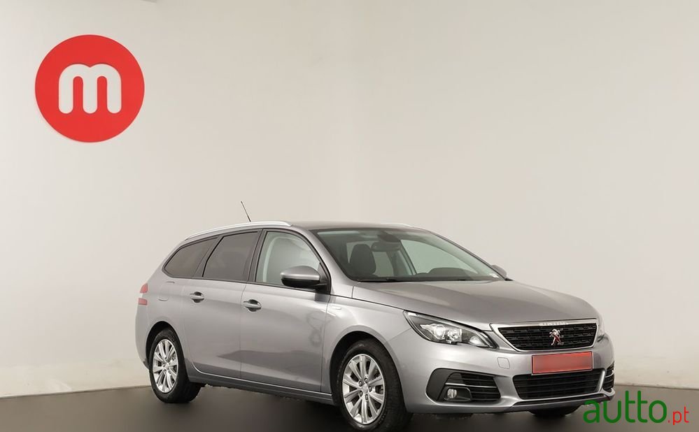 2020' Peugeot 308 Sw photo #1