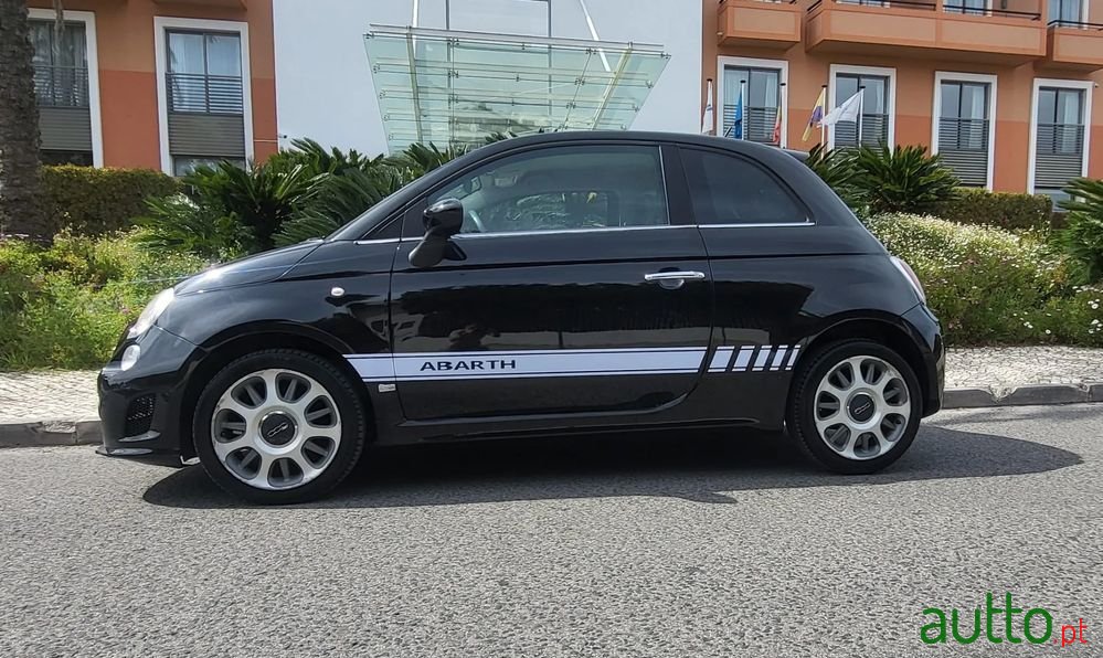 2009' Fiat 500 photo #5