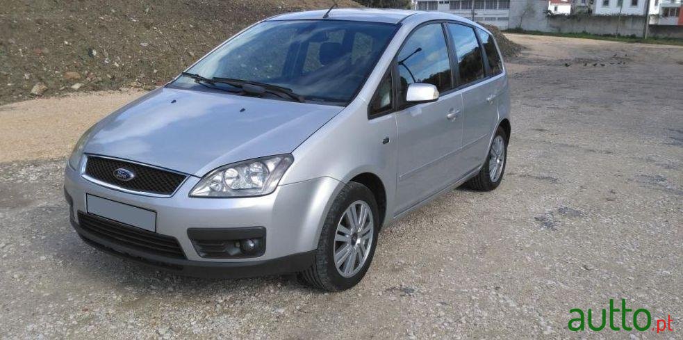 2005' Ford C-MAX 1.6 Tdci Ghia photo #2
