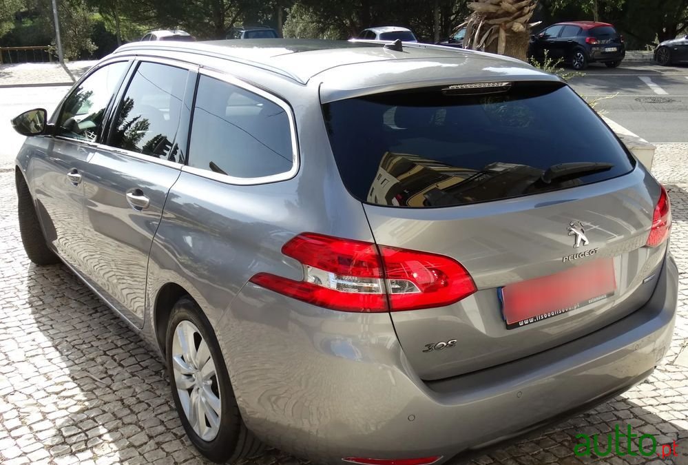 2015' Peugeot 308 Sw photo #4