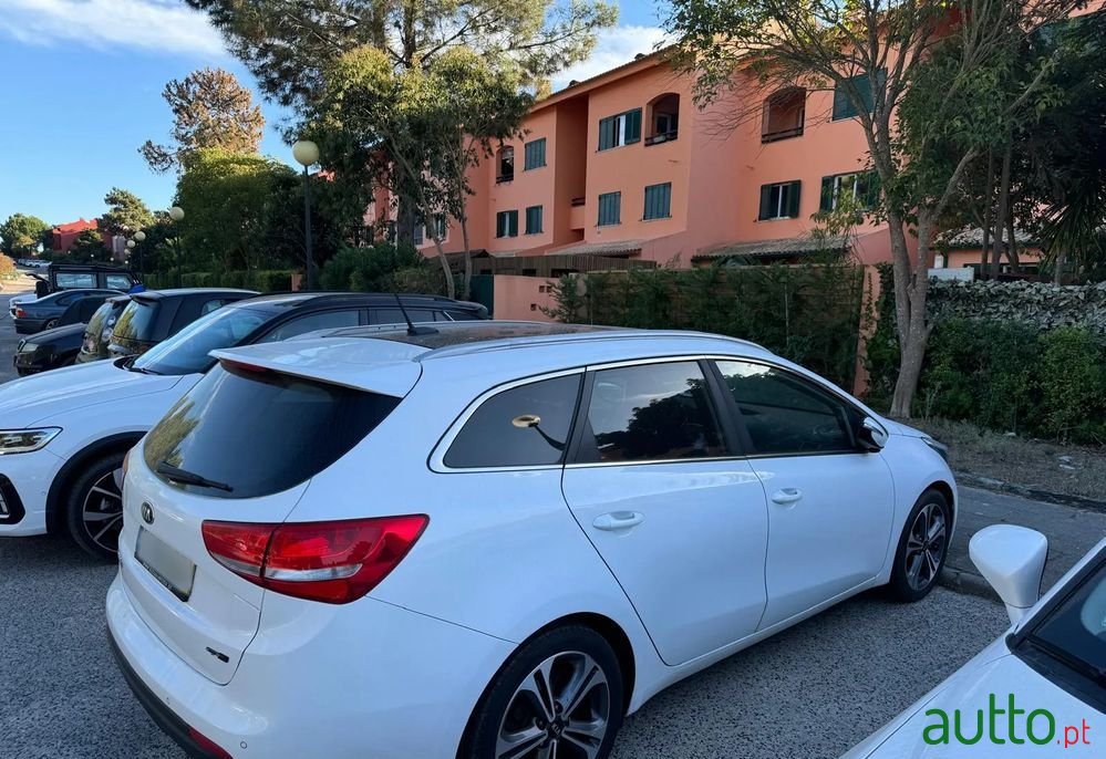 2016' Kia Ceed Sw photo #5