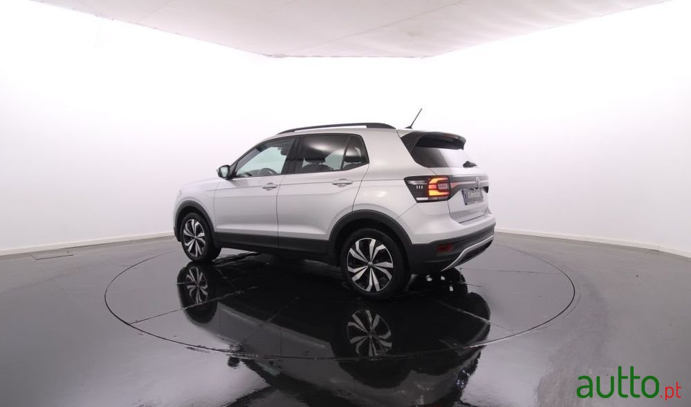 2022' Volkswagen T-Cross 1.0 Tsi Life photo #4