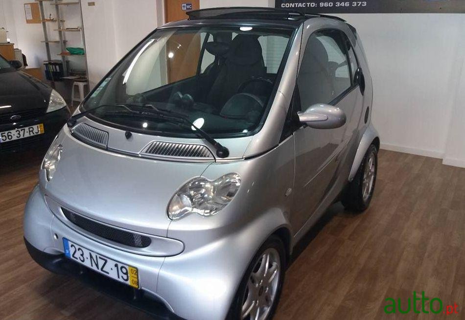 2002' Smart Fortwo Cdi photo #3