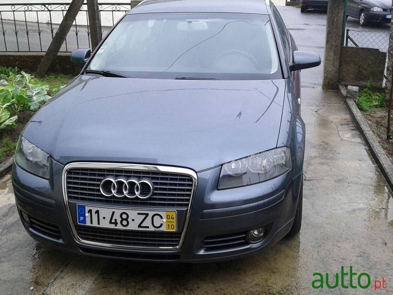 2004' Audi A3 sportback photo #1