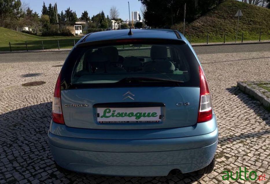 2008' Citroen C3 1.1 Sx photo #1