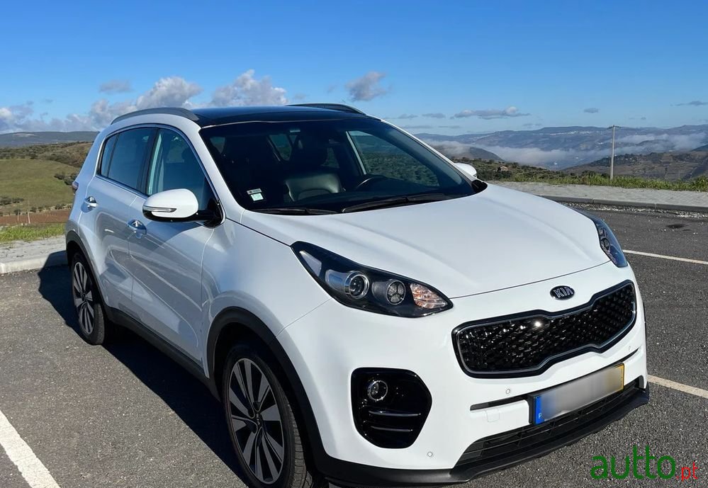 2018' Kia Sportage photo #1
