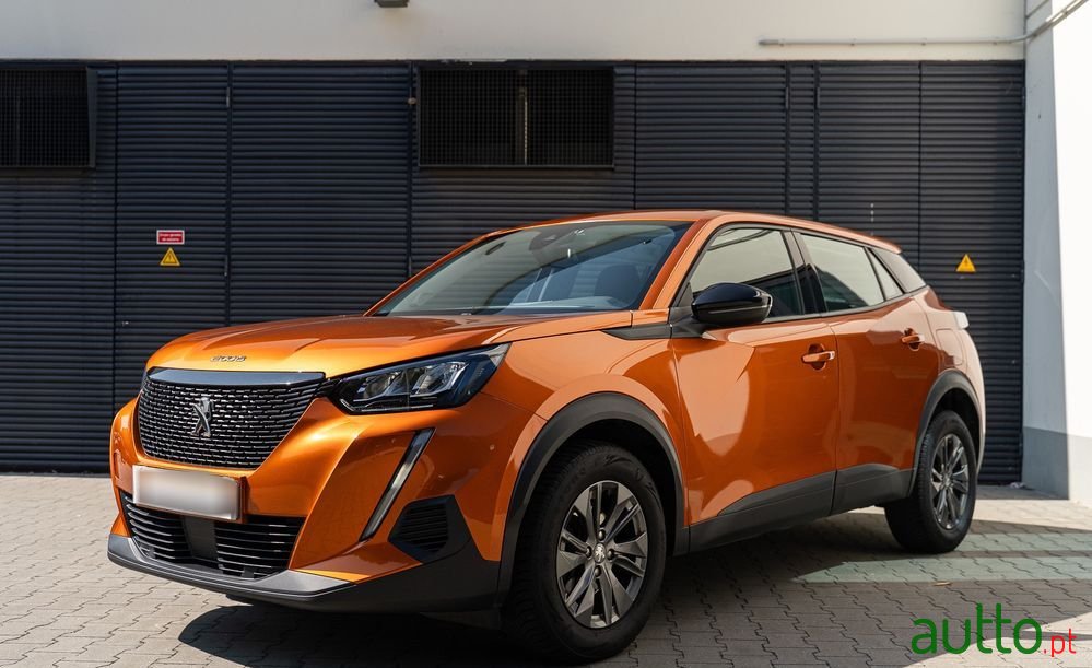 2022' Peugeot 2008 photo #1